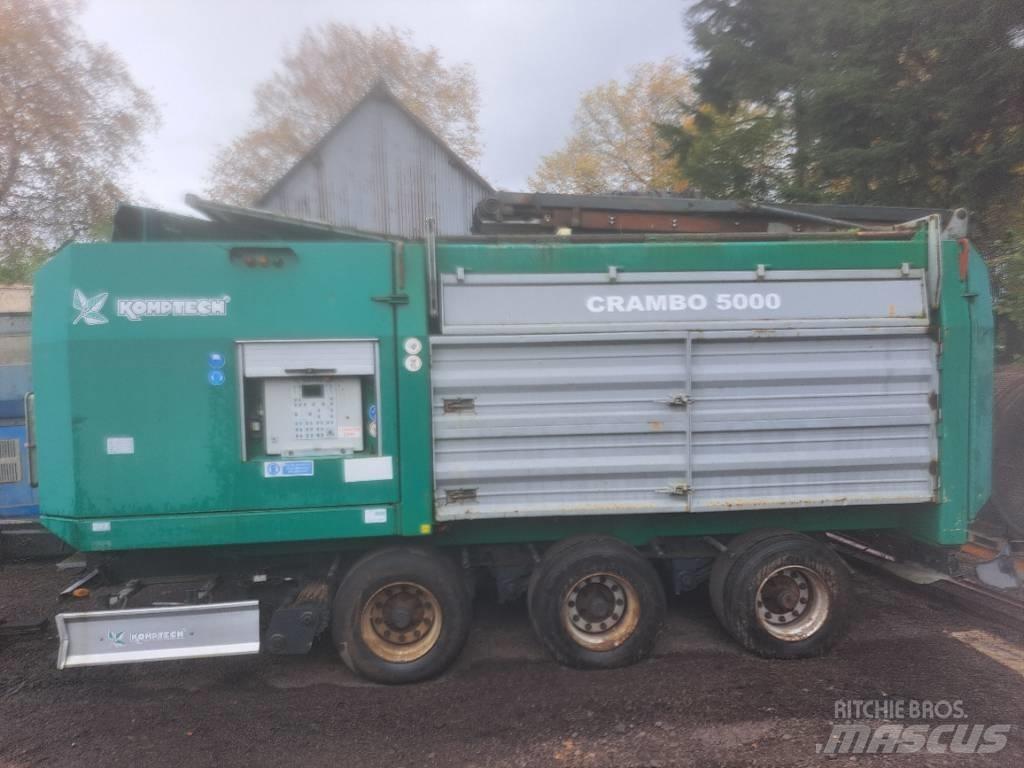 Komptech Crambo 5000 Avfallsknusere