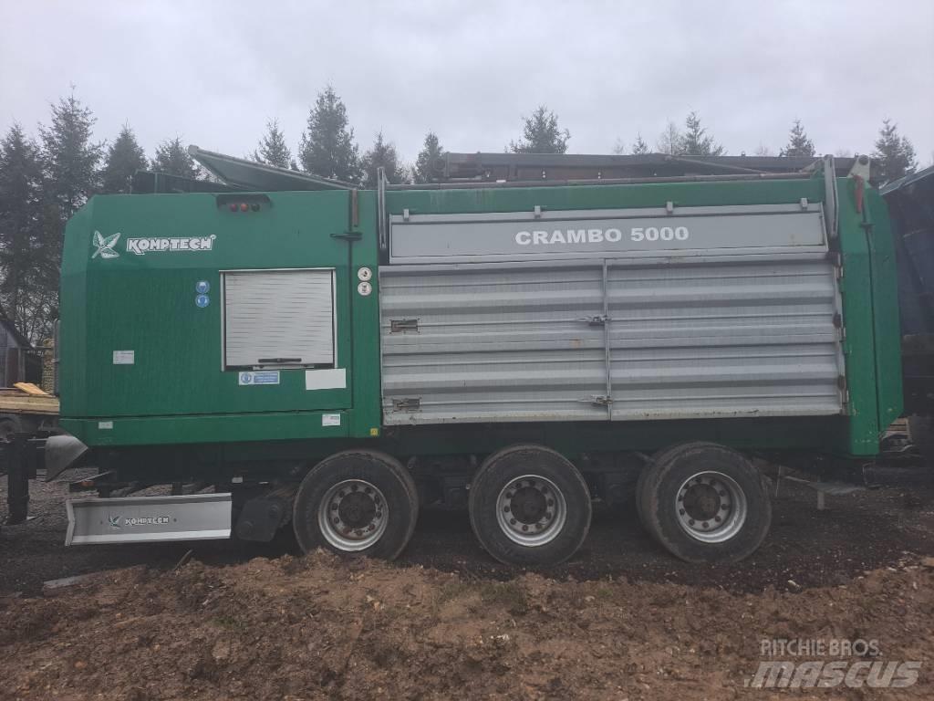 Komptech Crambo 5000 Avfallsknusere