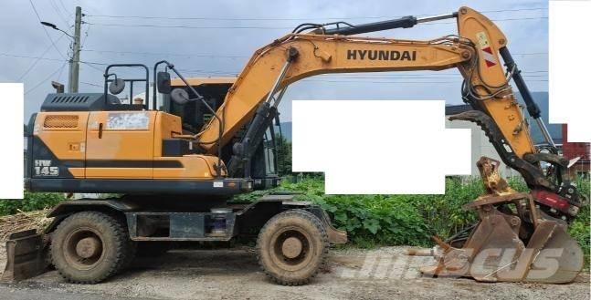 Hyundai HW 145 Hjulgravere