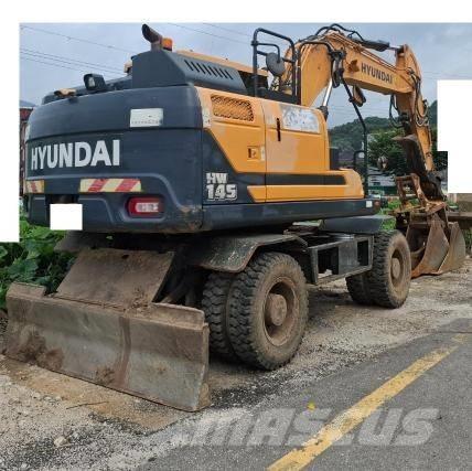 Hyundai HW 145 Hjulgravere