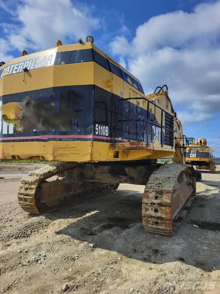 CAT 5110 B Beltegraver
