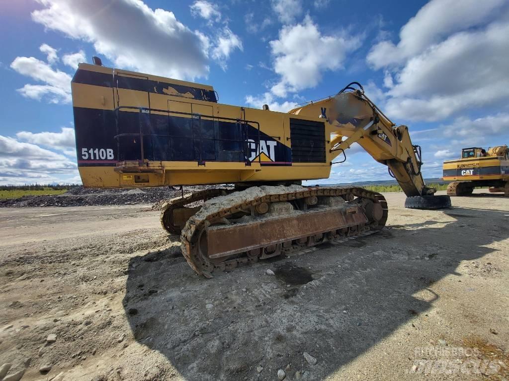 CAT 5110 B Beltegraver