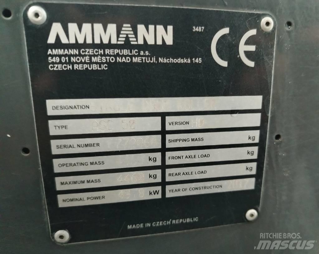 Ammann ASC 50 Valsetog
