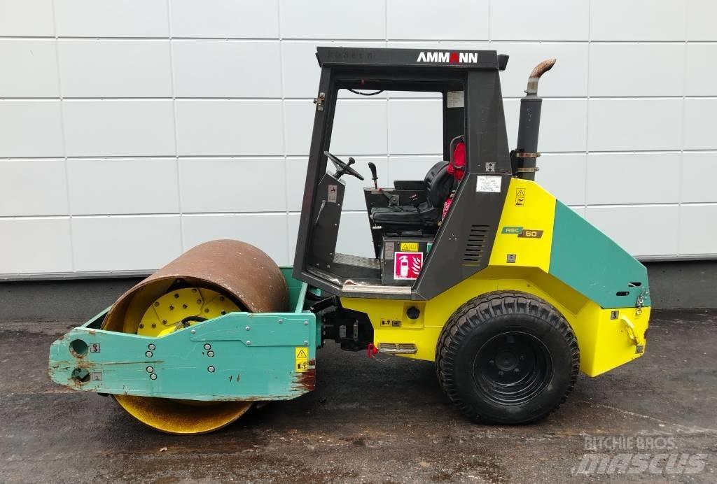 Ammann ASC 50 Valsetog