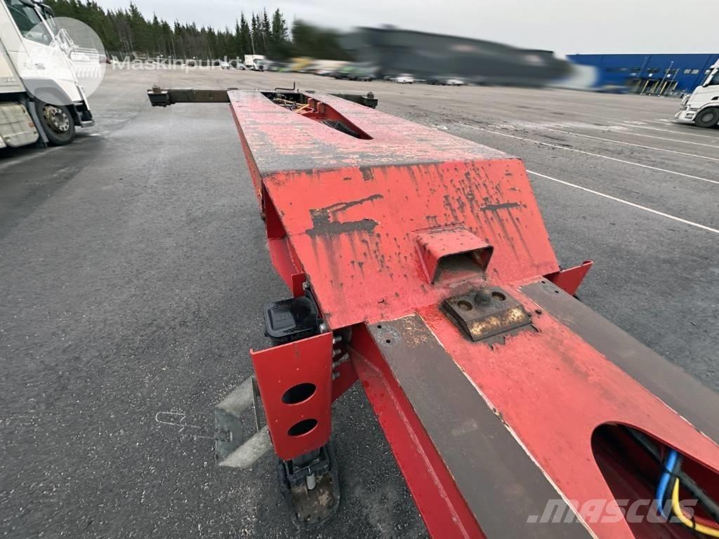 Renders RPS 10 Containerchassis Semitrailere