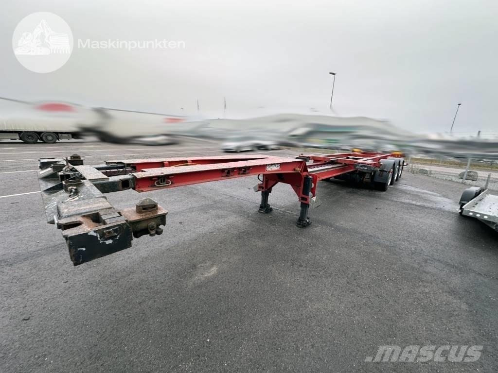 Renders RPS 10 Containerchassis Semitrailere