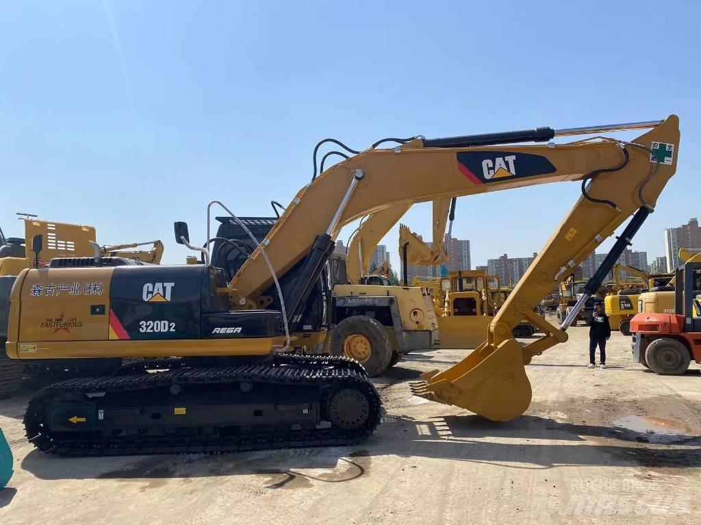 CAT 320 D 2 Midigravere 7 - 12t
