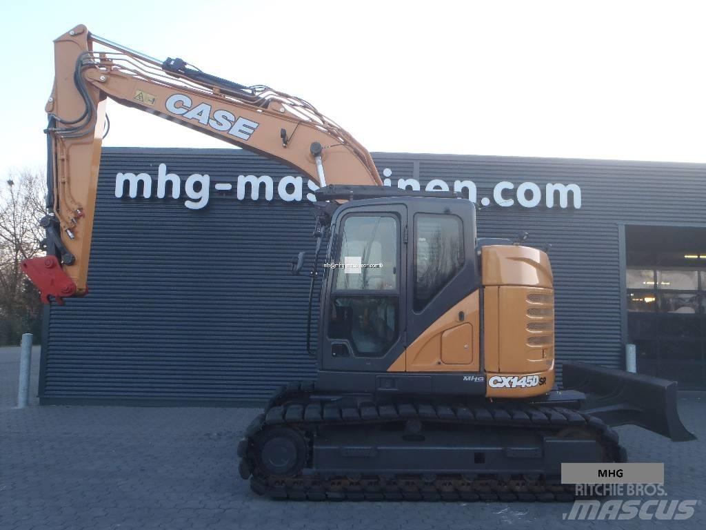 CASE CX 145D Beltegraver
