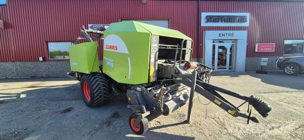 CLAAS 355 Rundballepresser