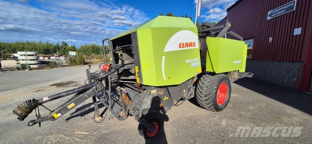CLAAS 355 Rundballepresser