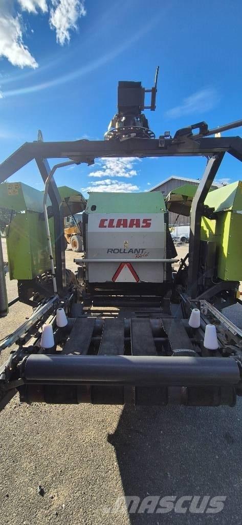 CLAAS 355 Rundballepresser
