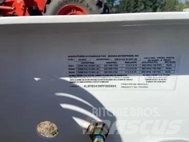 Behnke 8X30TPT-50L Maskinhenger