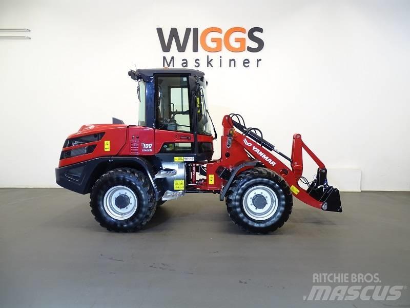 Yanmar V100-5 Hjullastere