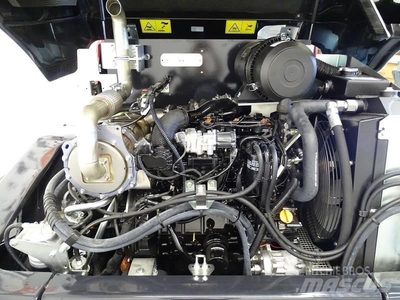 Yanmar V100-5 Hjullastere