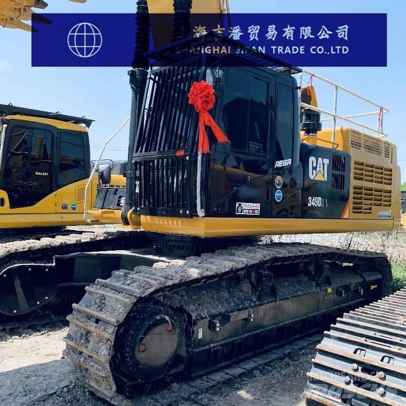CAT 349 D Beltegraver