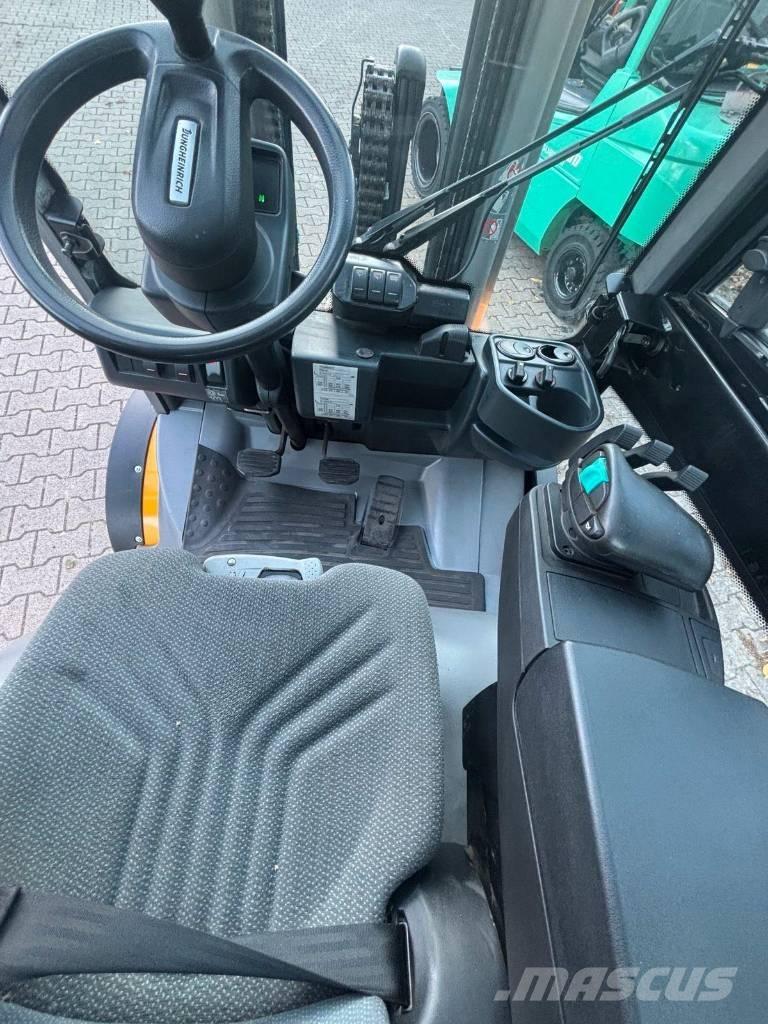 Jungheinrich TFG 435 Propan trucker