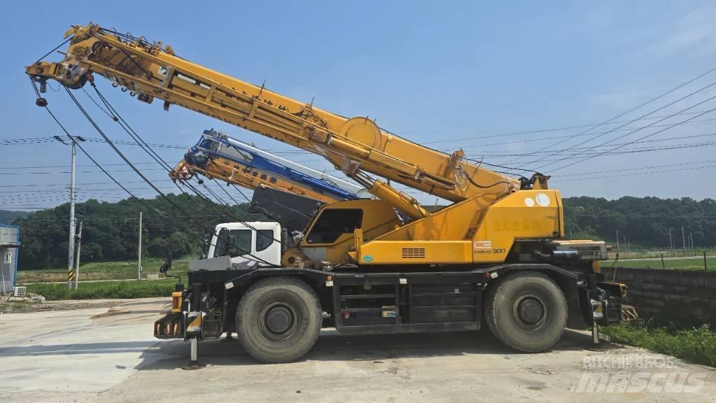 Tadano tr500m-3 Røff terreng kraner