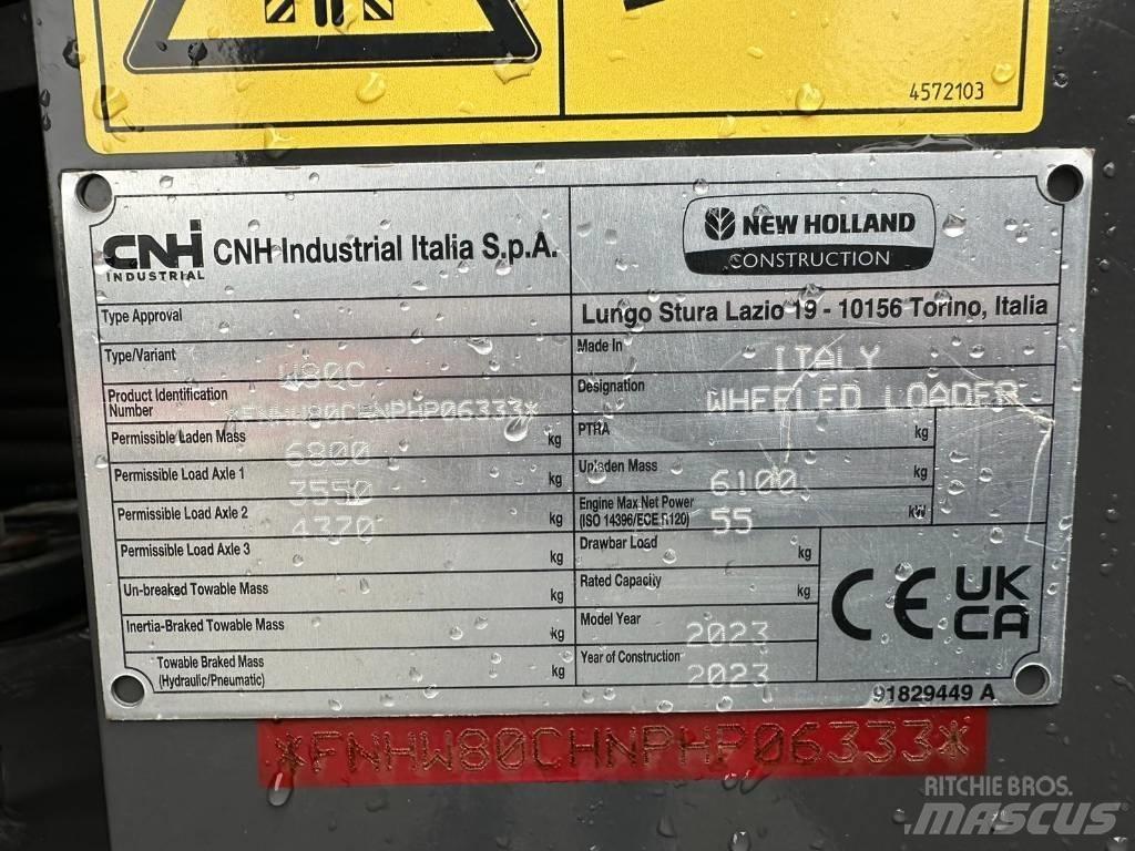 New Holland W 80 C Kompaktlaster
