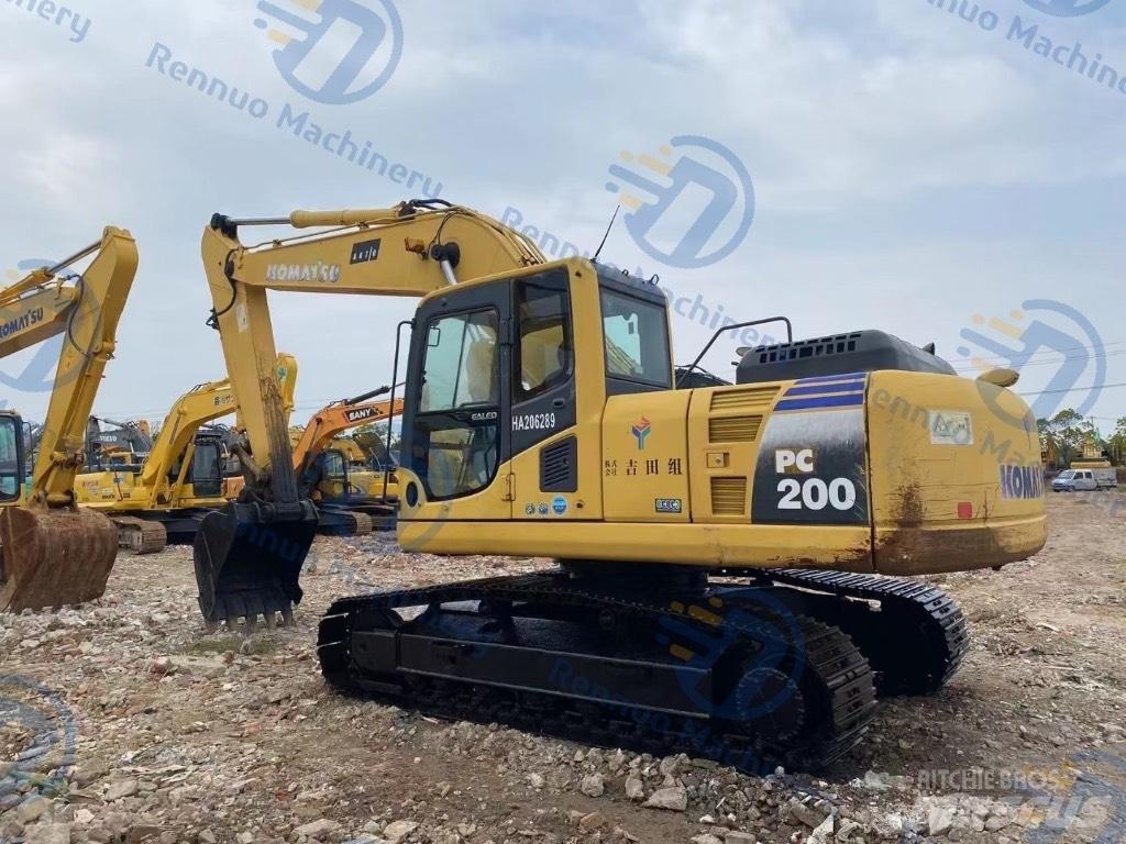 Komatsu PC 200-8N1 Beltegraver
