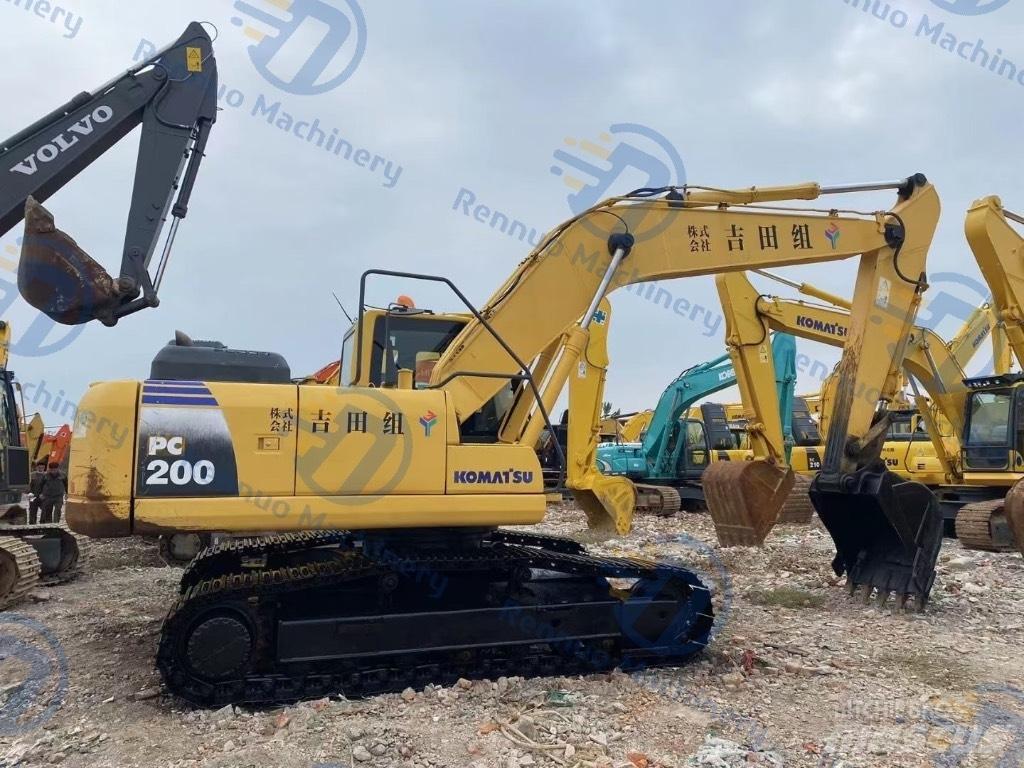 Komatsu PC 200-8N1 Beltegraver