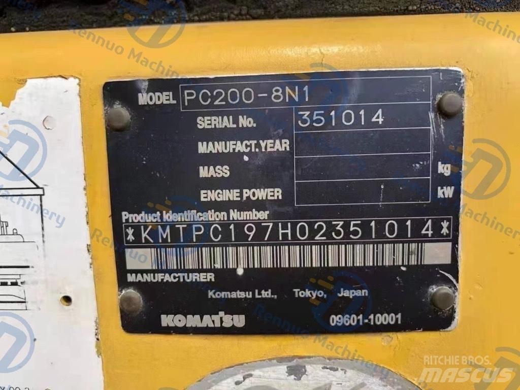 Komatsu PC 200-8N1 Beltegraver
