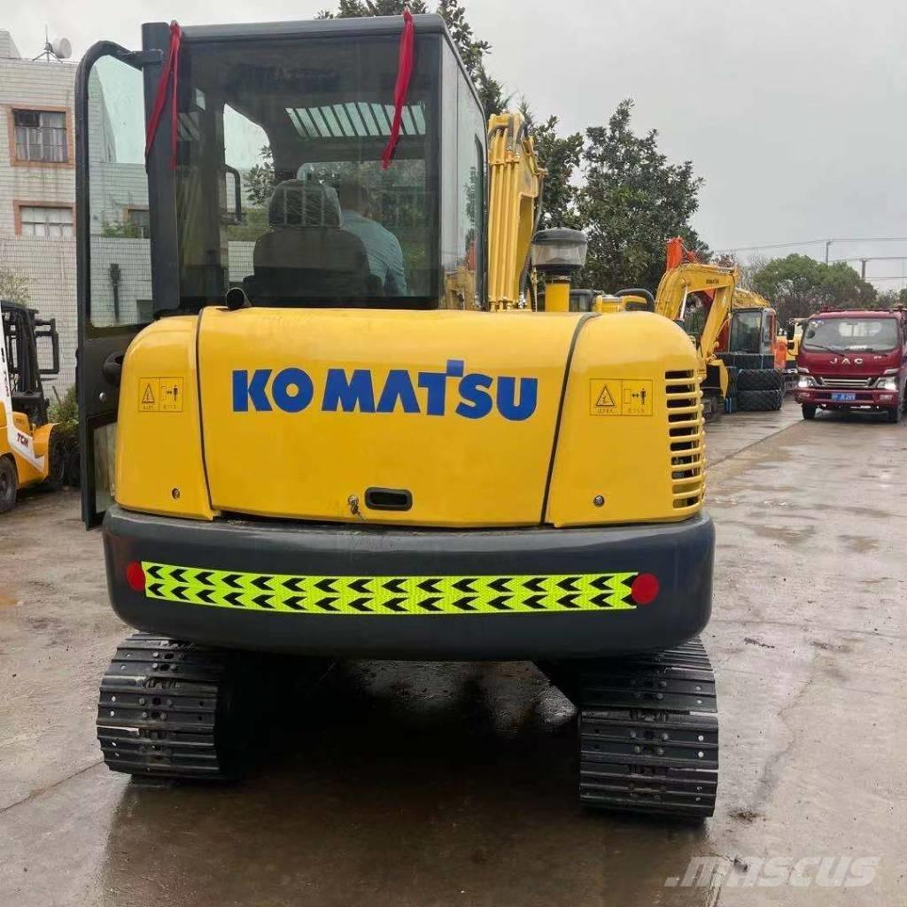 Komatsu PC56-7 Minigravere <7t