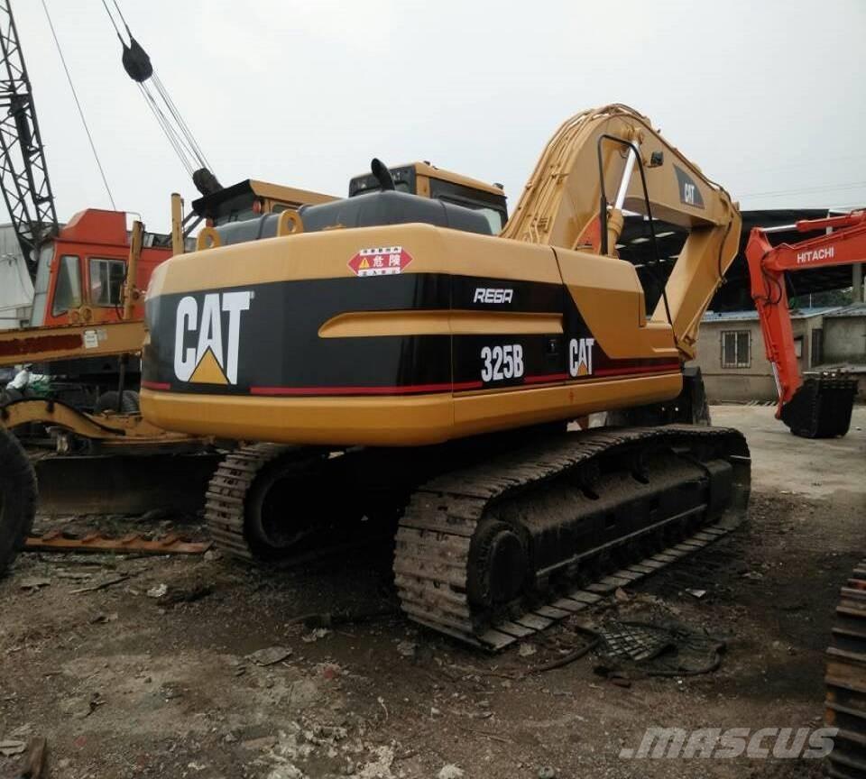 CAT 325 B L Beltegraver