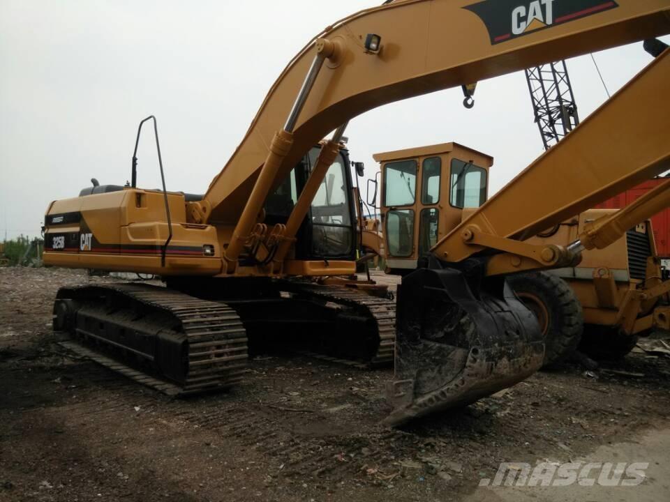 CAT 325 B L Beltegraver