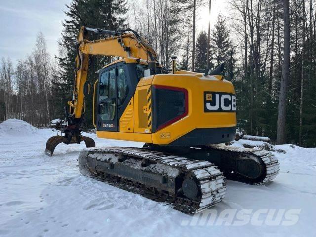 JCB 245 XR Beltegraver