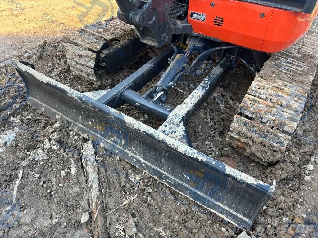 Kubota U 35 Minigravere <7t