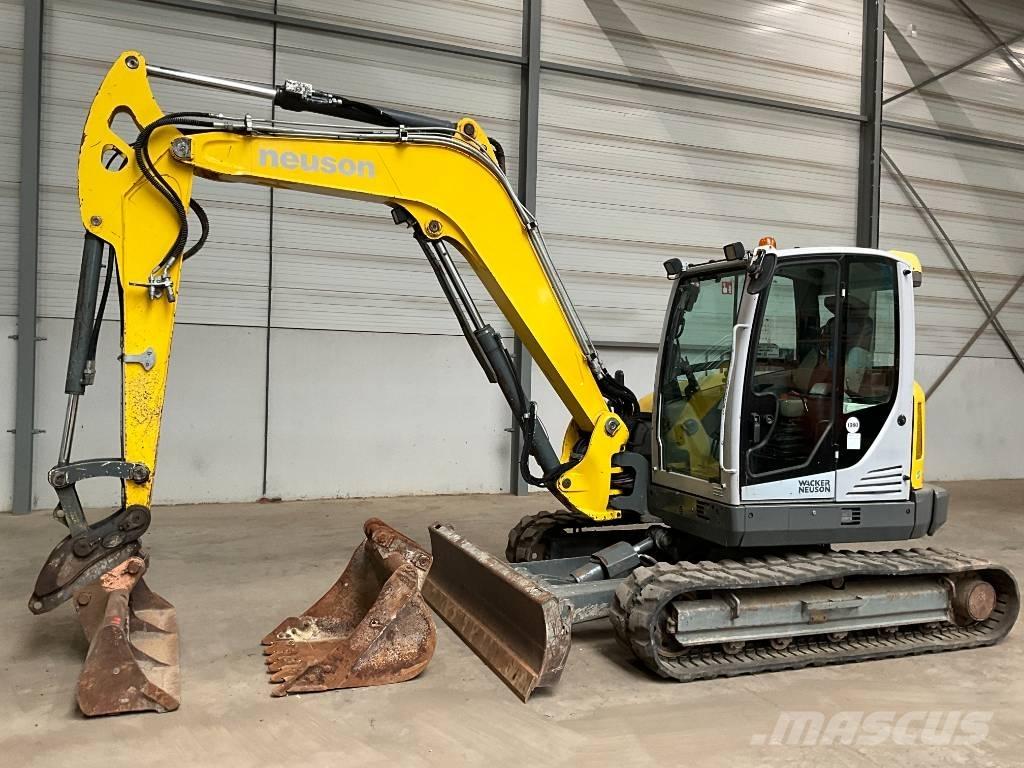 Neuson EZ 80 Minigravere <7t