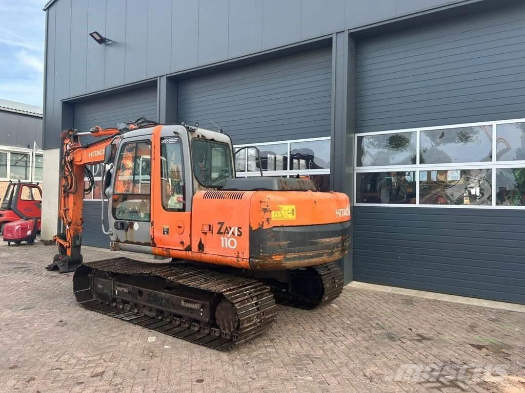 Hitachi ZX110 Midigravere 7 - 12t