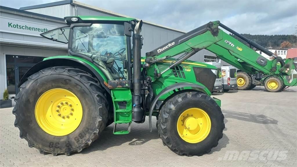 John Deere 6210R Traktorer