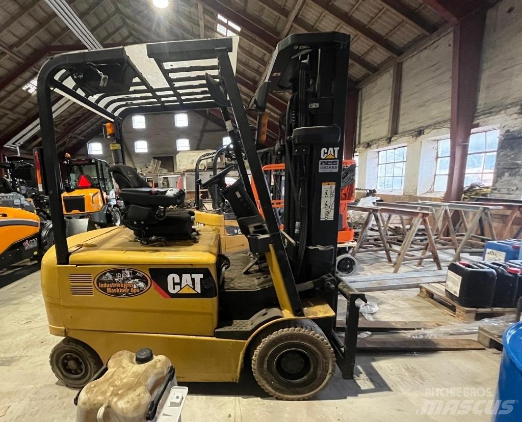 CAT EP 25 Elektriske trucker