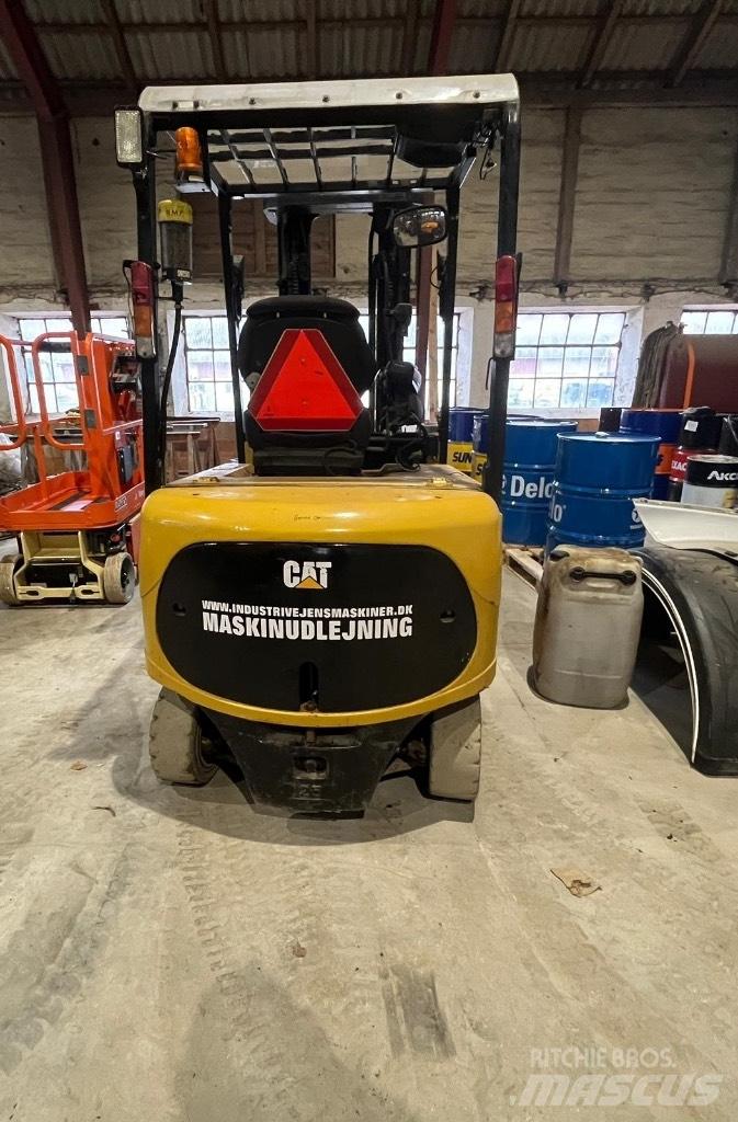 CAT EP 25 Elektriske trucker