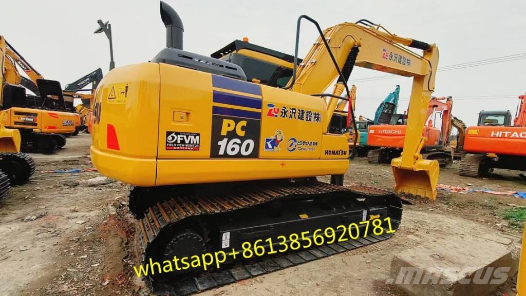 Komatsu PC 160 Beltegraver