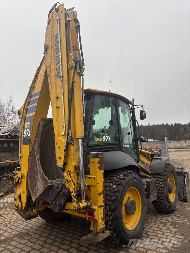 Komatsu WB 97 S Traktorgravere