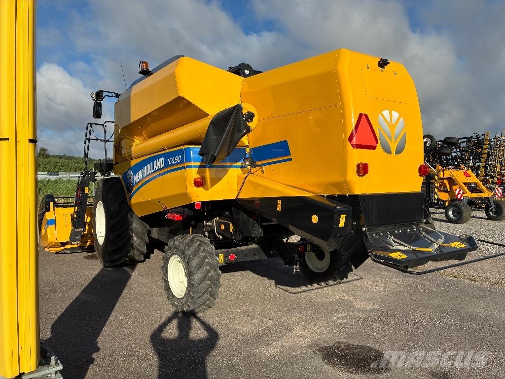 New Holland Tc 4.90 Skurtreskere