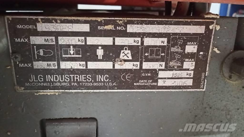 JLG 1930 ES Sakselifter
