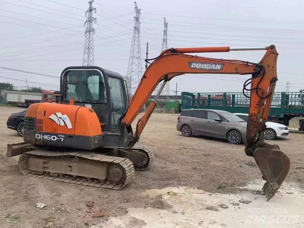 Doosan DH 60 Minigravere <7t