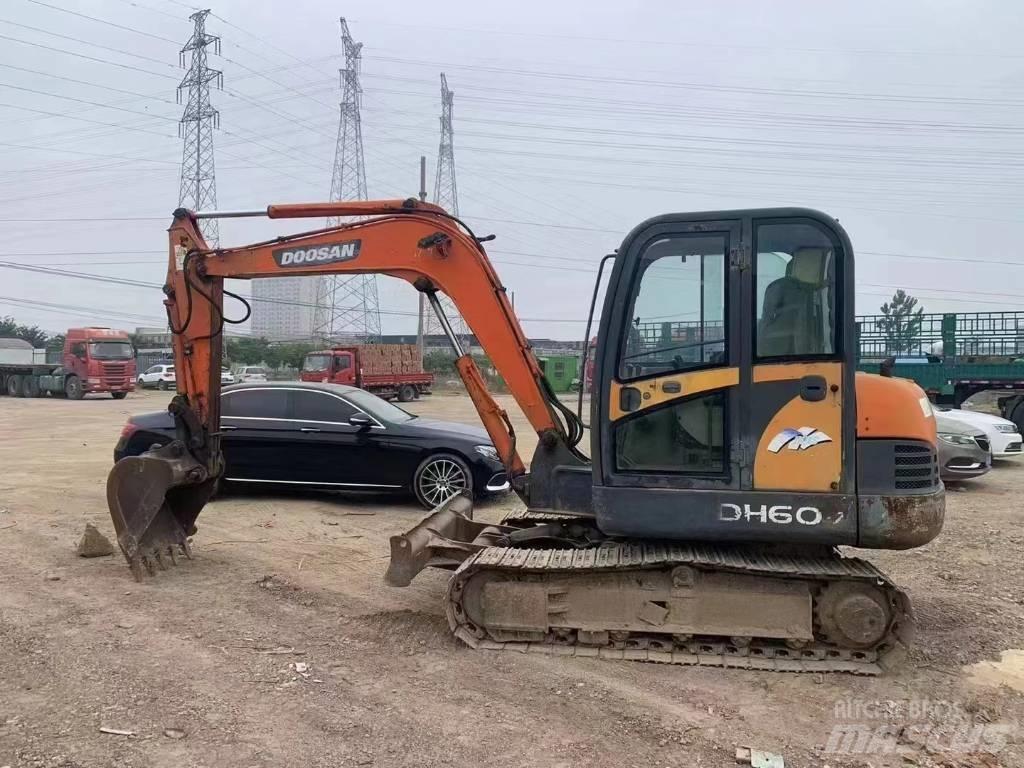 Doosan DH 60 Minigravere <7t