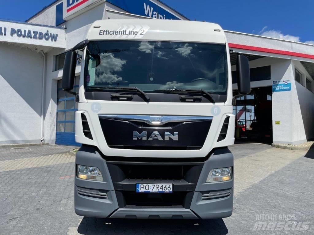 MAN TGX 18.440 Trekkvogner