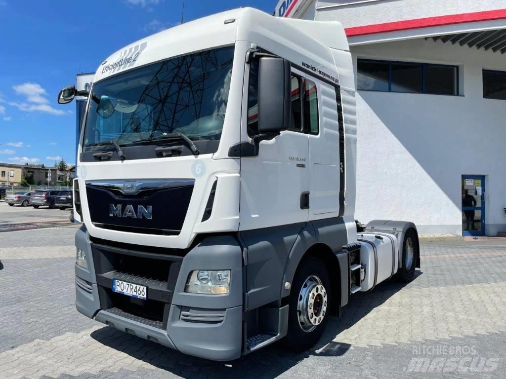 MAN TGX 18.440 Trekkvogner