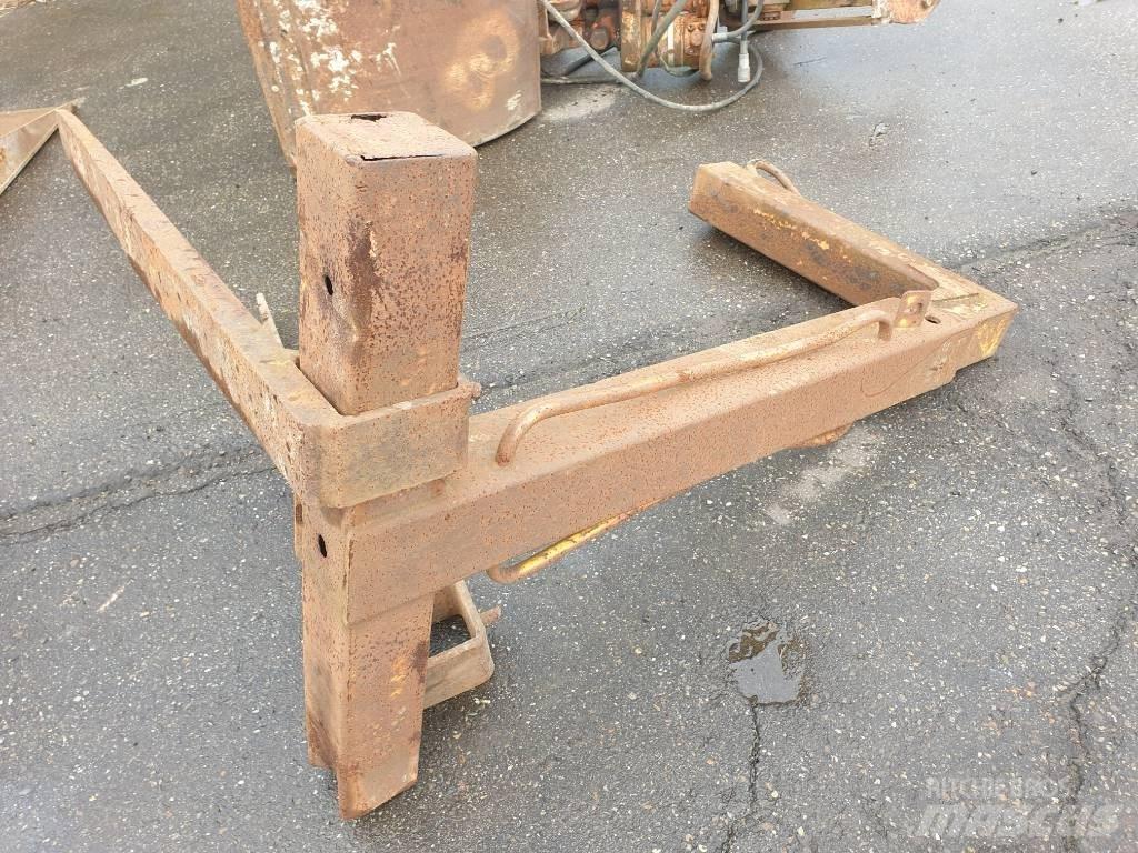  Frame with forks Pallegafler