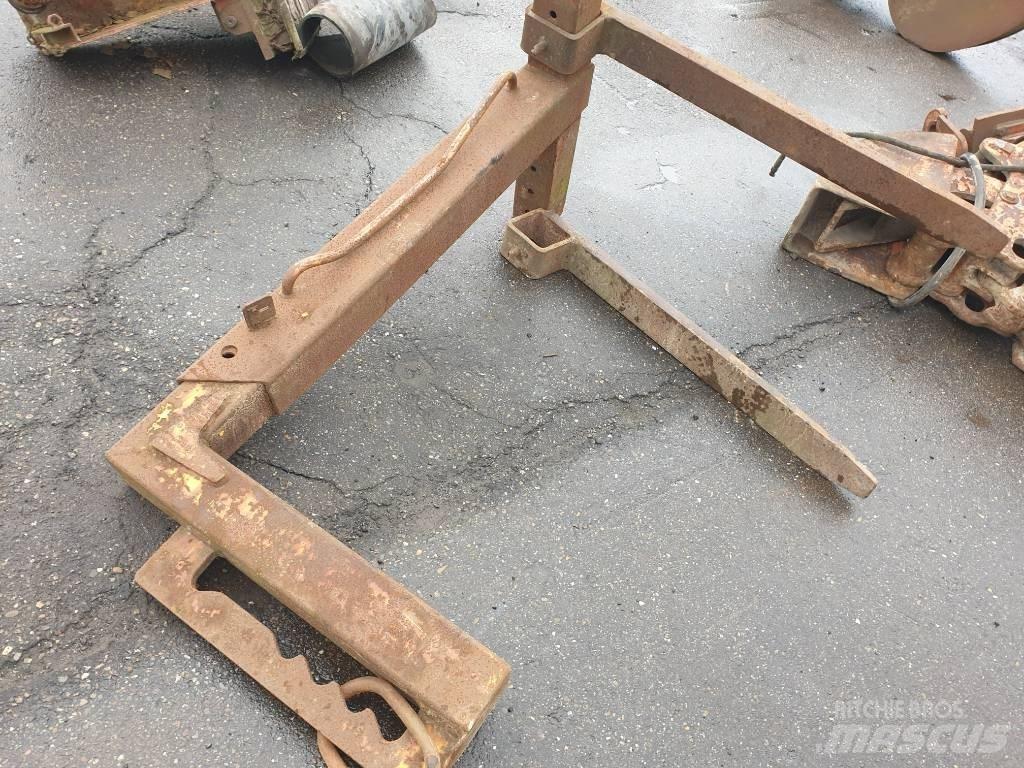  Frame with forks Pallegafler