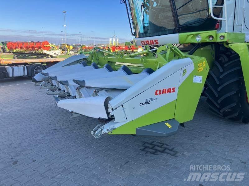 CLAAS CORIO 675 FC Skjærebord til skurtresker