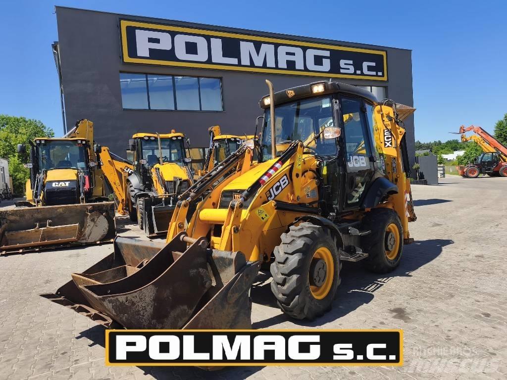JCB 2 CX Traktorgravere