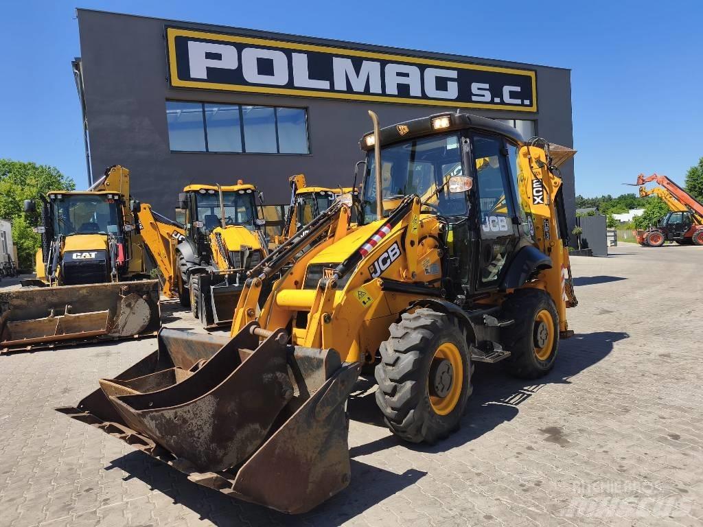 JCB 2 CX Traktorgravere