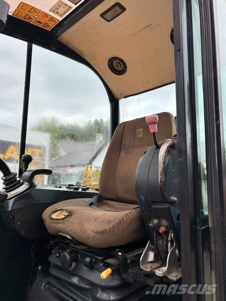 JCB 8065 RTS Minigravere <7t