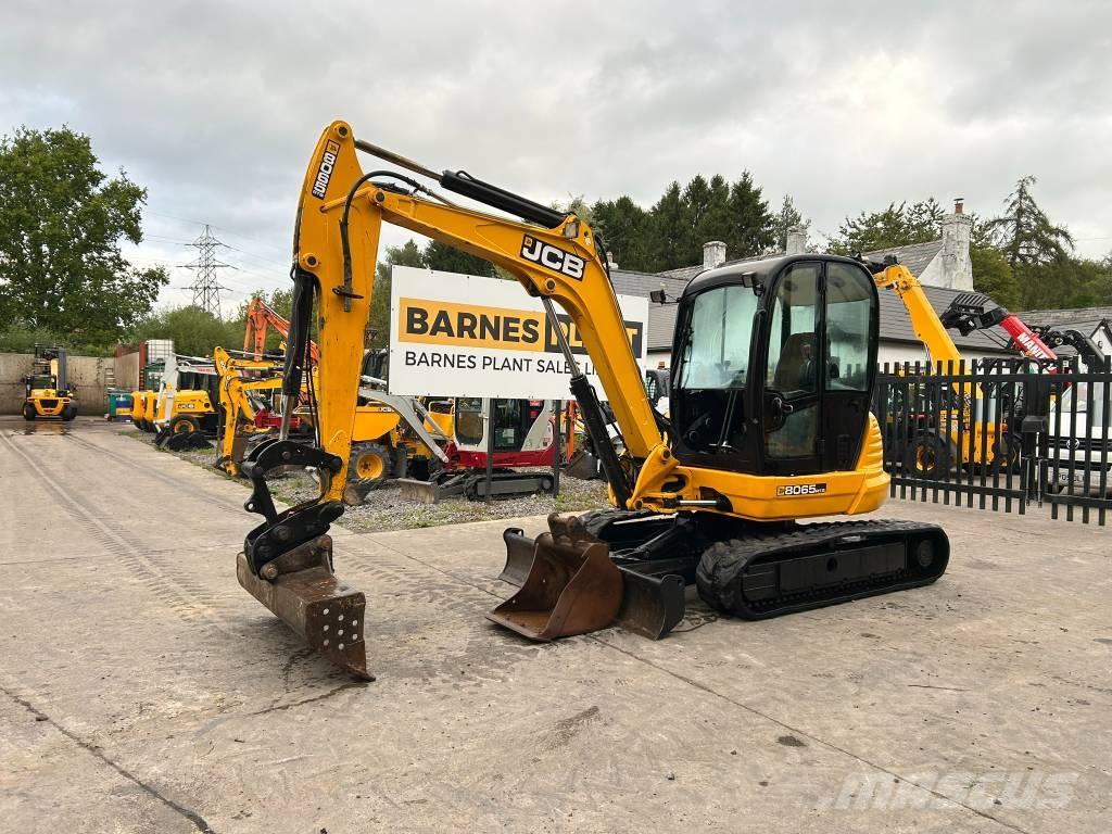 JCB 8065 RTS Minigravere <7t